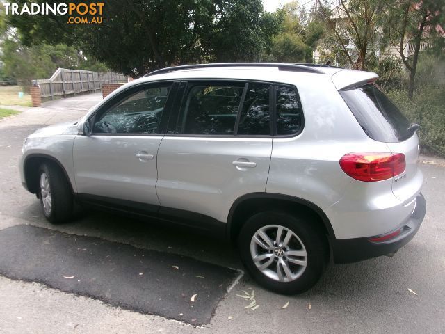 2014 VOLKSWAGEN TIGUAN 118TSI 5N 5N 