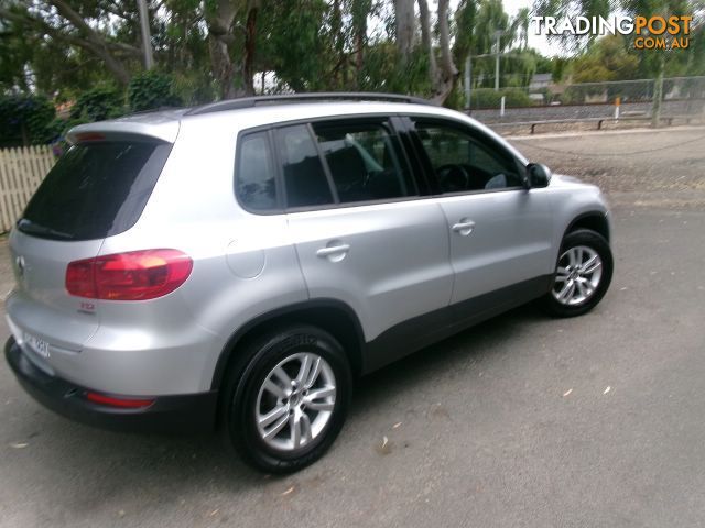 2014 VOLKSWAGEN TIGUAN 118TSI 5N 5N 