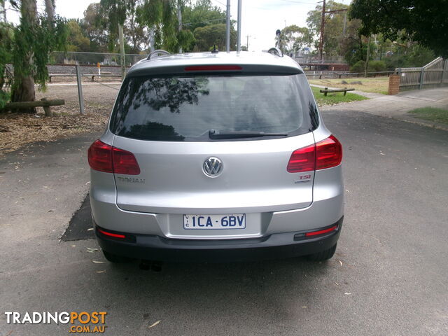 2014 VOLKSWAGEN TIGUAN 118TSI 5N 5N 