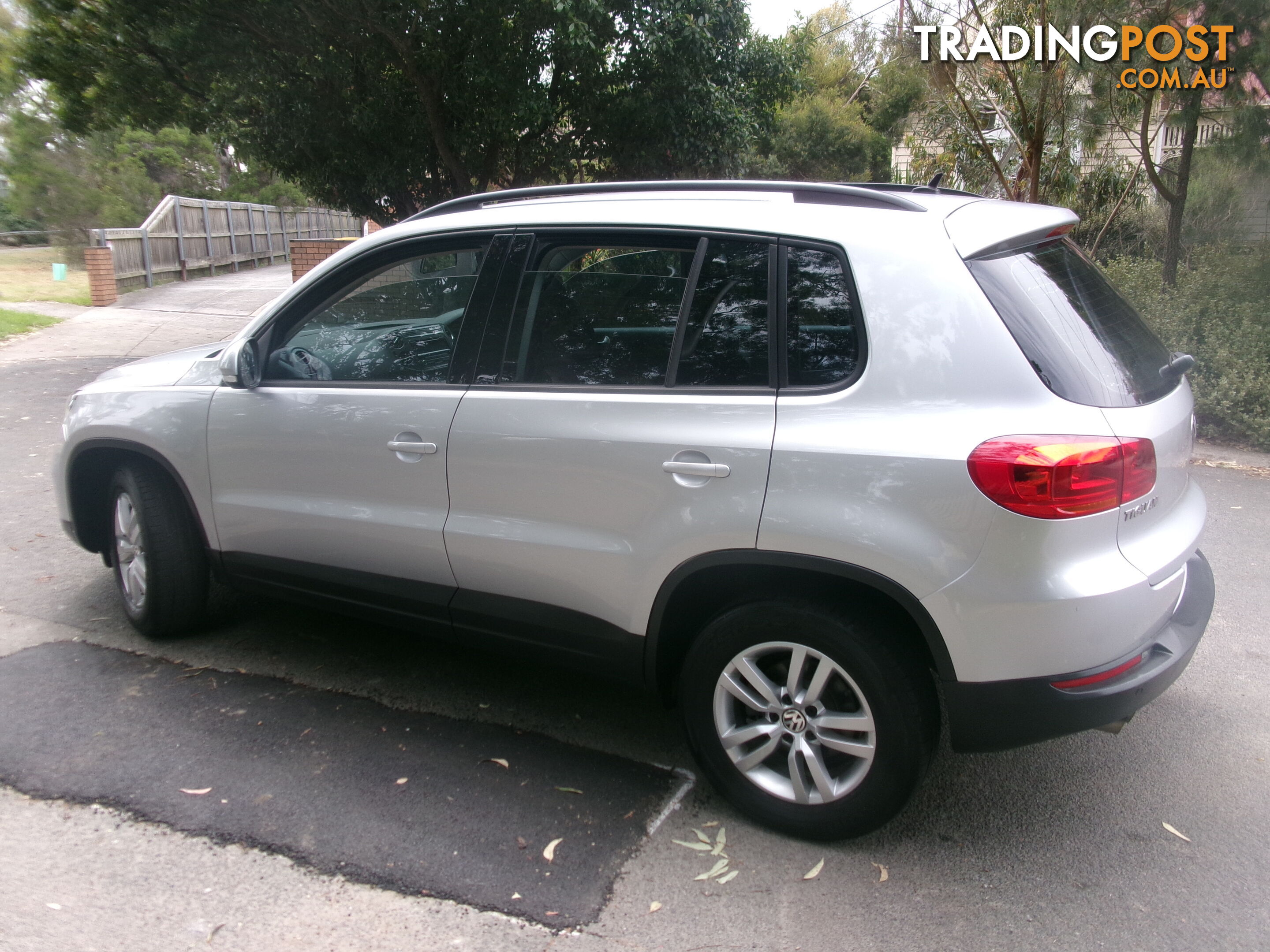 2014 VOLKSWAGEN TIGUAN 118TSI 5N 5N 