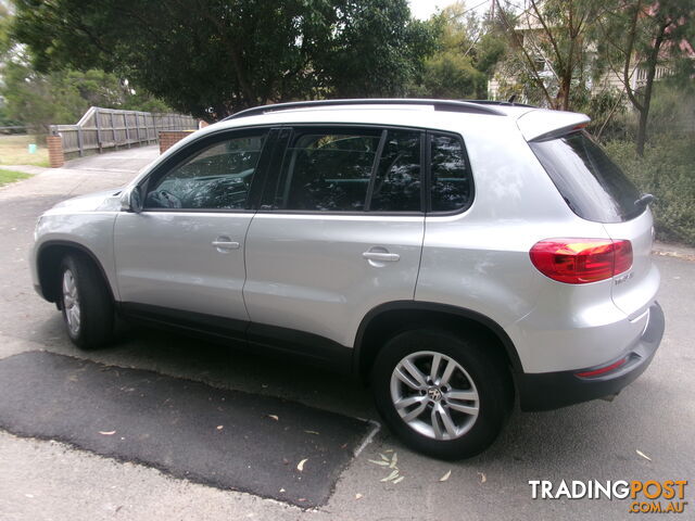 2014 VOLKSWAGEN TIGUAN 118TSI 5N 5N 