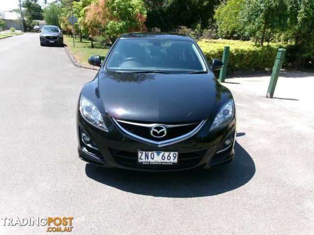 2012 MAZDA 6 TOURING GH1052 MY12 GH1052 