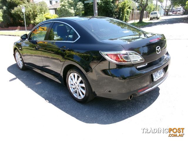 2012 MAZDA 6 TOURING GH1052 MY12 GH1052 