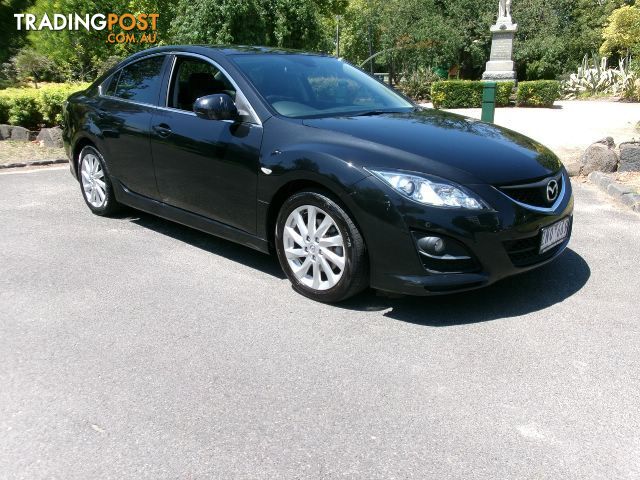 2012 MAZDA 6 TOURING GH1052 MY12 GH1052 