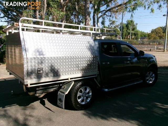 2016 NISSAN NAVARA SL DUAL CAB D23 S2 D23 