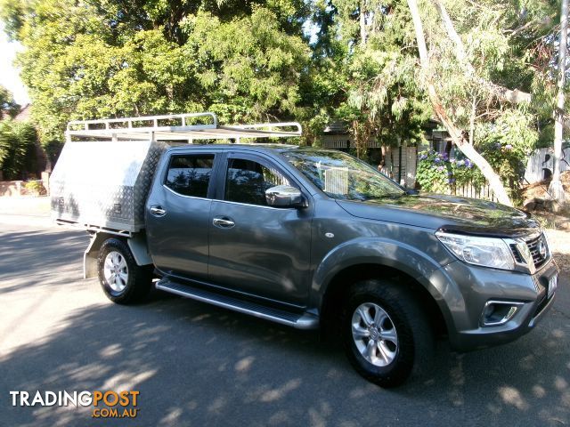 2016 NISSAN NAVARA SL DUAL CAB D23 S2 D23 