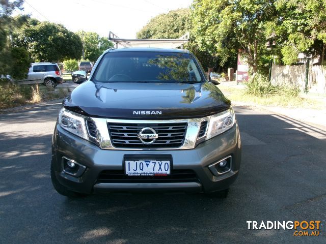 2016 NISSAN NAVARA SL DUAL CAB D23 S2 D23 