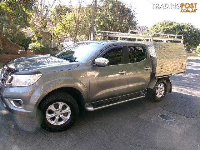 2016 NISSAN NAVARA SL DUAL CAB D23 S2 D23 