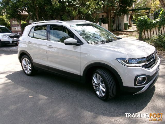 2023 VOLKSWAGEN T-CROSS 85TSI STYLE C11 MY23 CROSS 