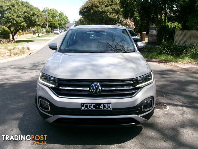 2023 VOLKSWAGEN T-CROSS 85TSI STYLE C11 MY23 CROSS 