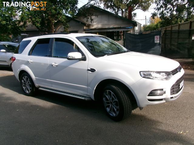 2014 FORD TERRITORY TITANIUM SZ WAGON