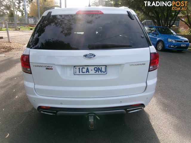 2014 FORD TERRITORY TITANIUM SZ WAGON - photo 5 of 15