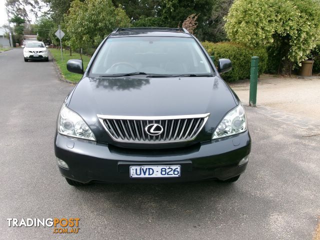 2007 LEXUS RX RX350 SPORTS GSU35R GSU35R 