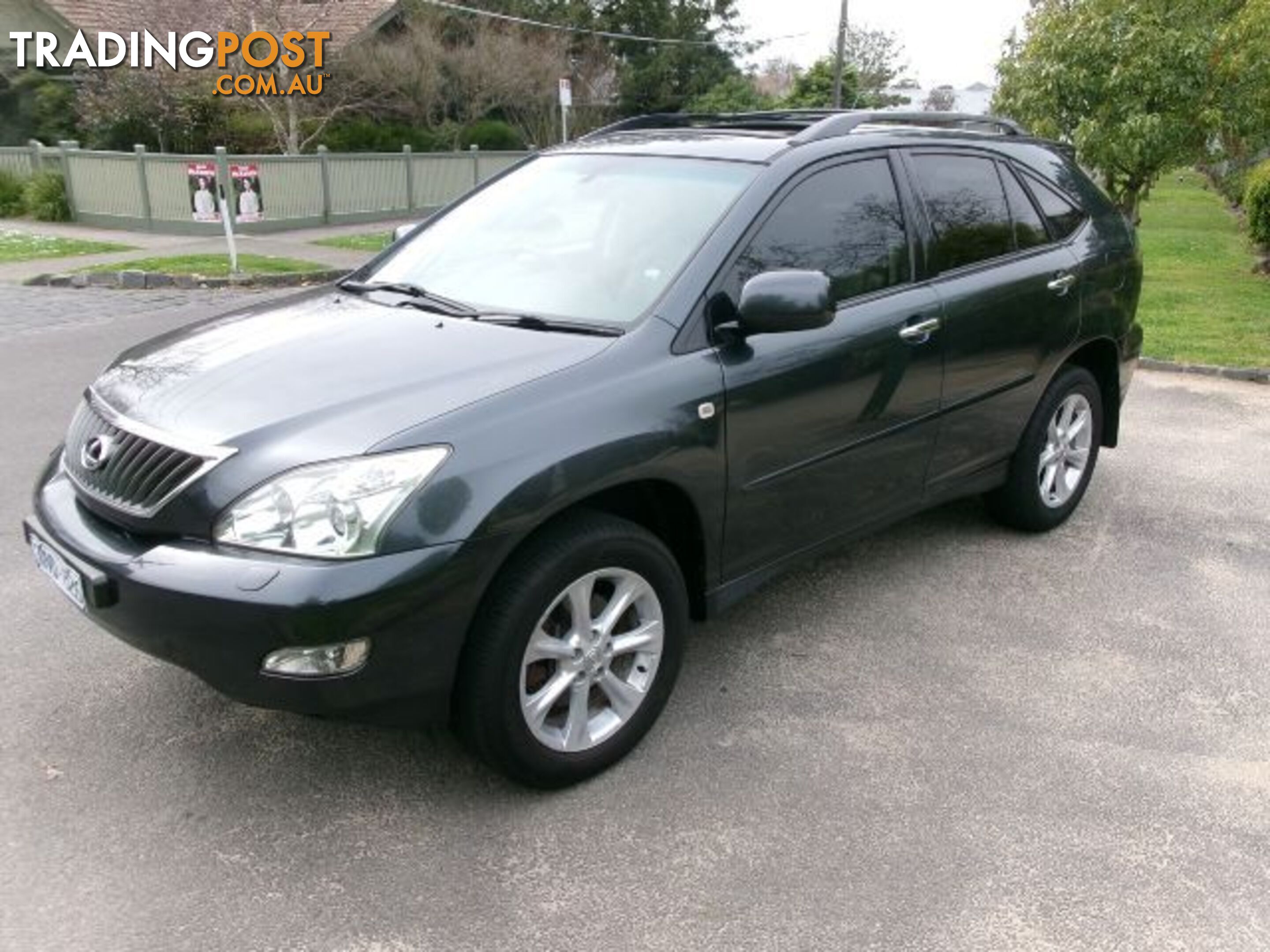 2007 LEXUS RX RX350 SPORTS GSU35R GSU35R 