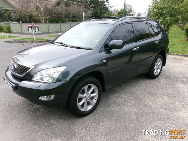 2007 LEXUS RX RX350 SPORTS GSU35R GSU35R 