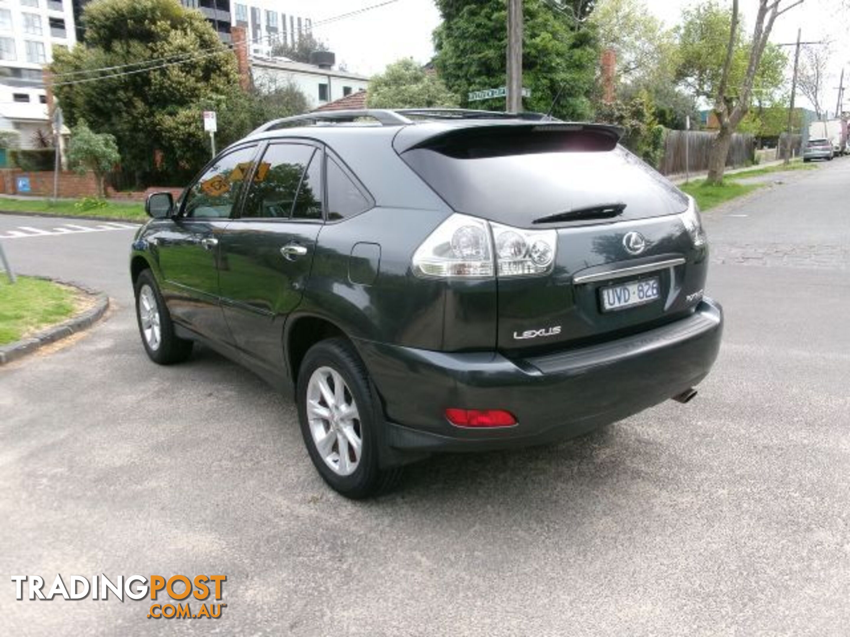 2007 LEXUS RX RX350 SPORTS GSU35R GSU35R 