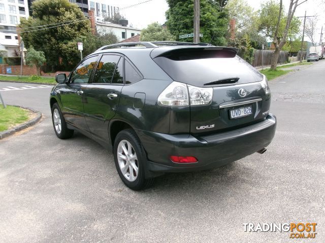 2007 LEXUS RX RX350 SPORTS GSU35R GSU35R 