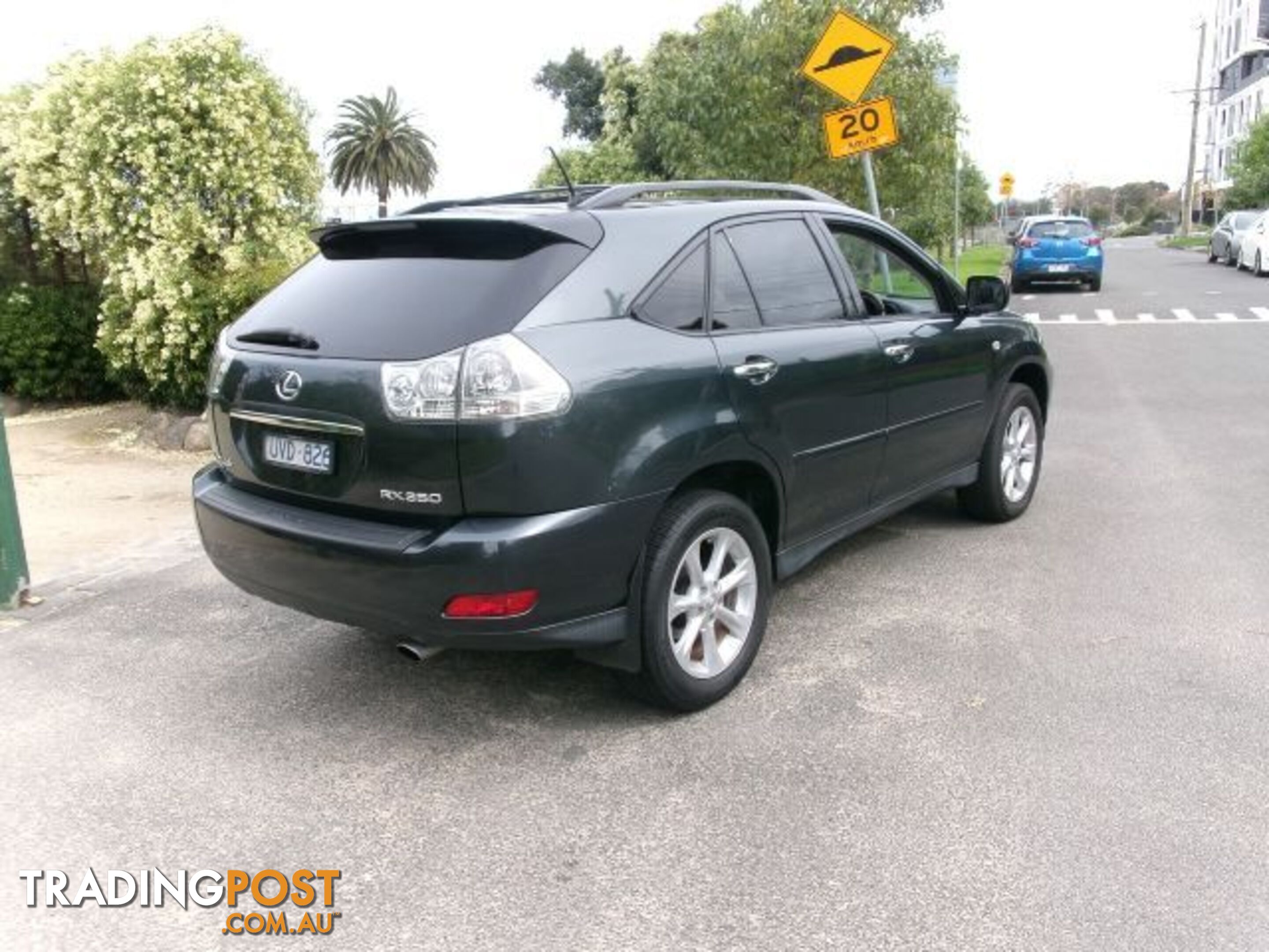 2007 LEXUS RX RX350 SPORTS GSU35R GSU35R 