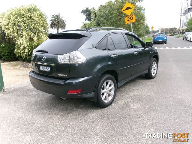 2007 LEXUS RX RX350 SPORTS GSU35R GSU35R 