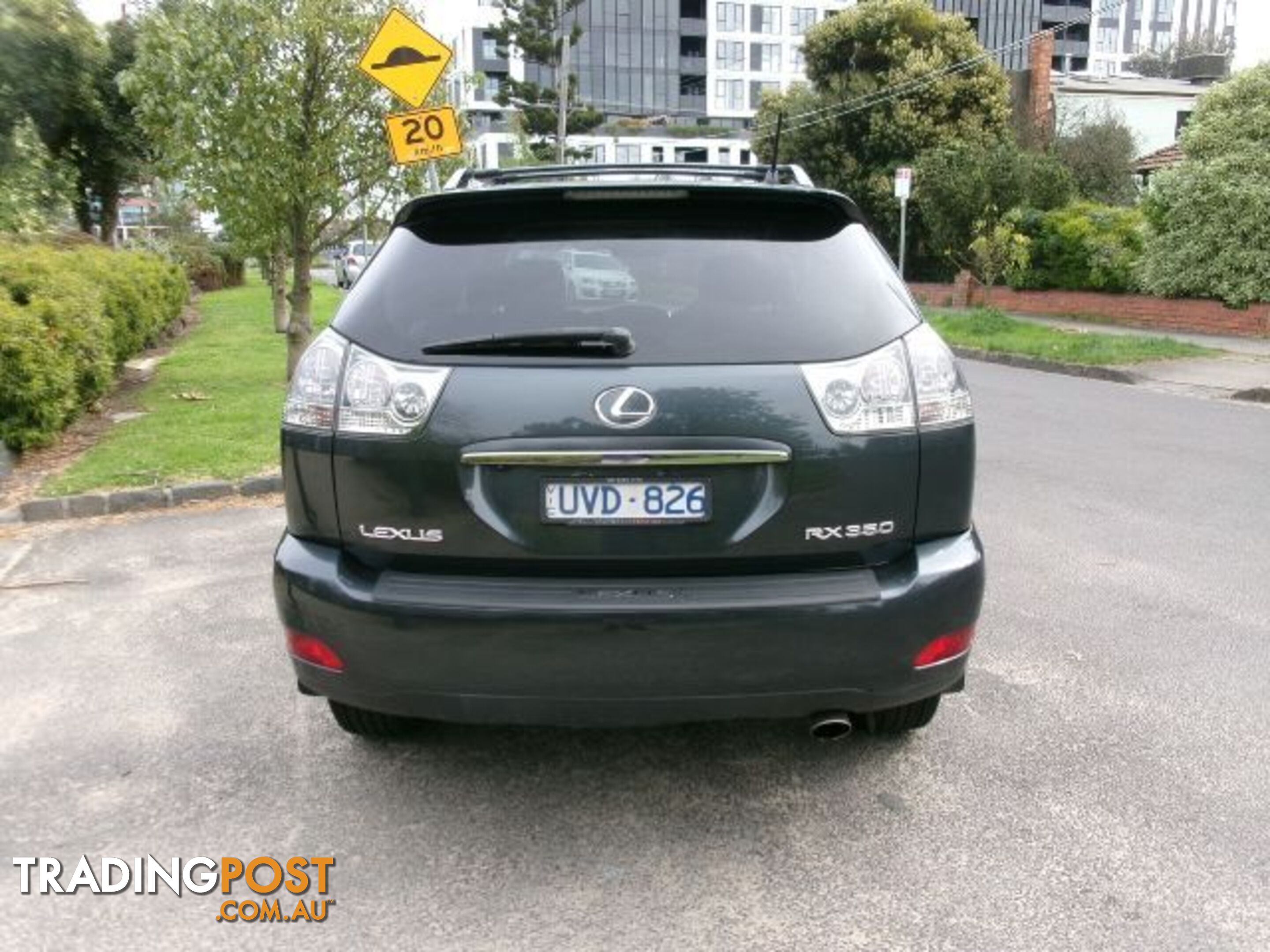 2007 LEXUS RX RX350 SPORTS GSU35R GSU35R 