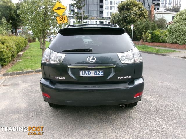 2007 LEXUS RX RX350 SPORTS GSU35R GSU35R 