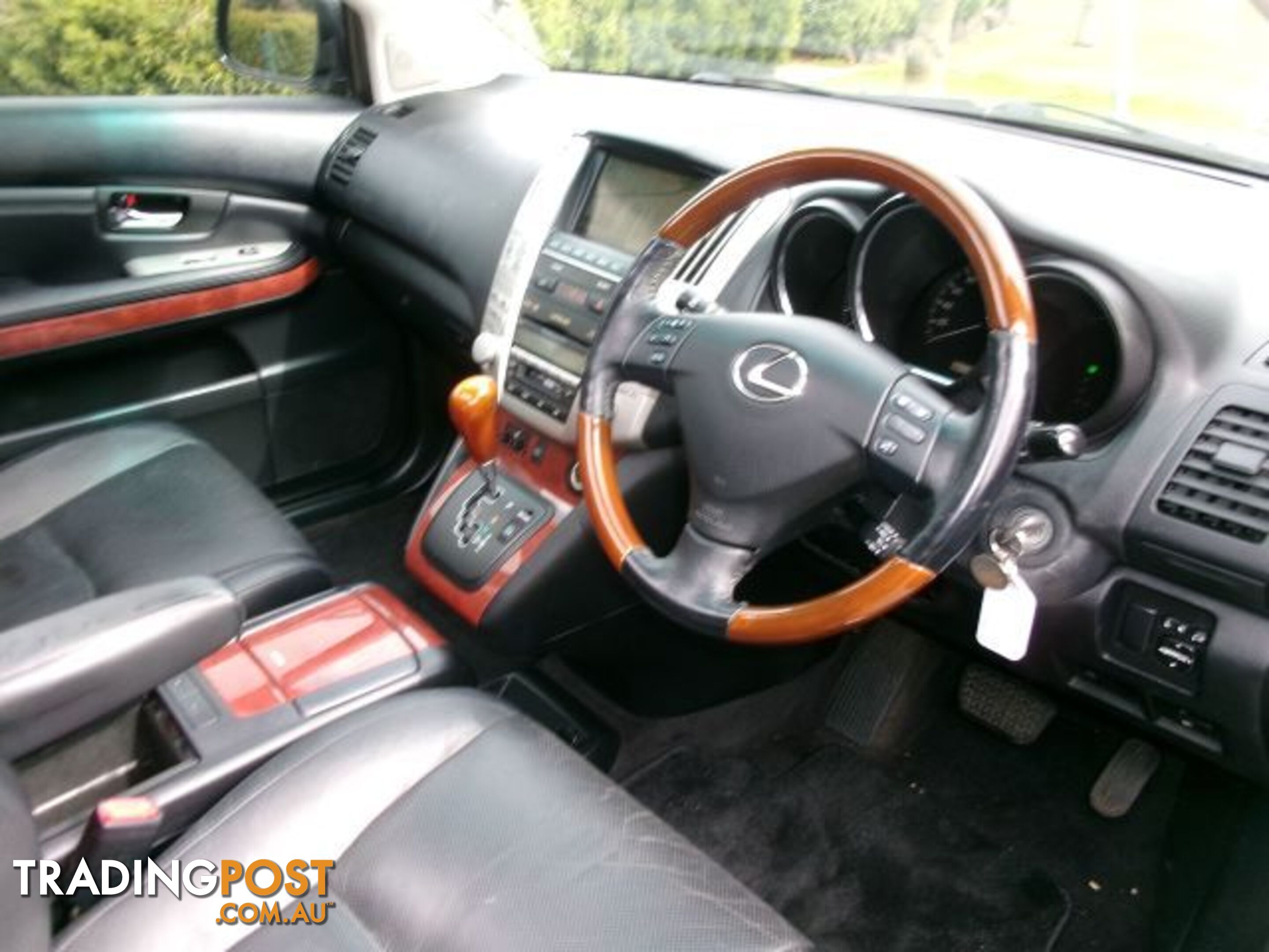 2007 LEXUS RX RX350 SPORTS GSU35R GSU35R 