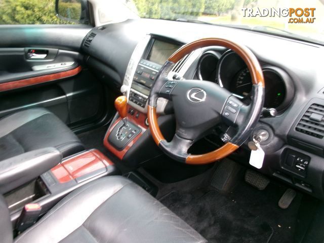 2007 LEXUS RX RX350 SPORTS GSU35R GSU35R 