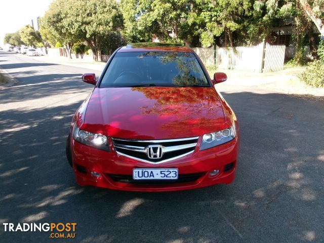 2006 HONDA ACCORD EURO EURO LUXURY CL MY06 EURO 