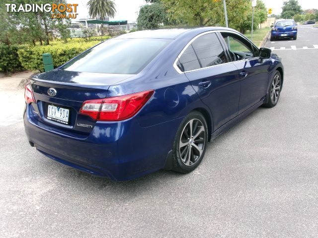 2016 SUBARU LIBERTY 2.5I PREMIUM B6 MY16 B6 