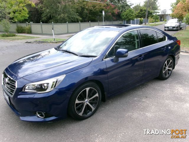 2016 SUBARU LIBERTY 2.5I PREMIUM B6 MY16 B6 