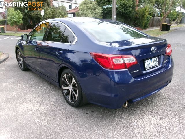 2016 SUBARU LIBERTY 2.5I PREMIUM B6 MY16 B6 