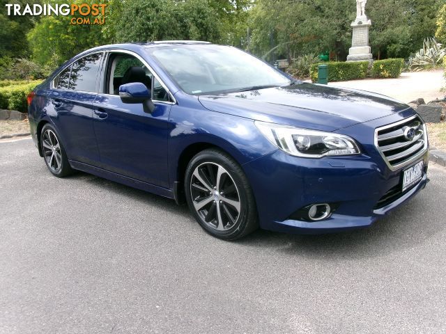 2016 SUBARU LIBERTY 2.5I PREMIUM B6 MY16 B6 