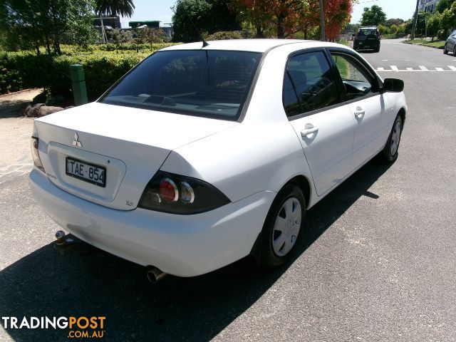 2003 MITSUBISHI LANCER ES CG CG 