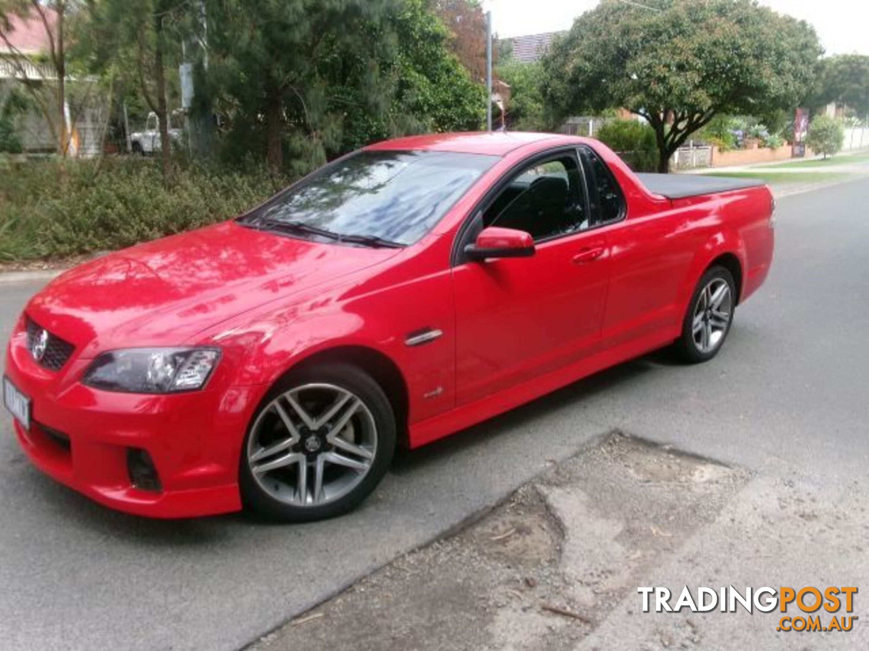 2011 HOLDEN UTE SV6 VE II VE 