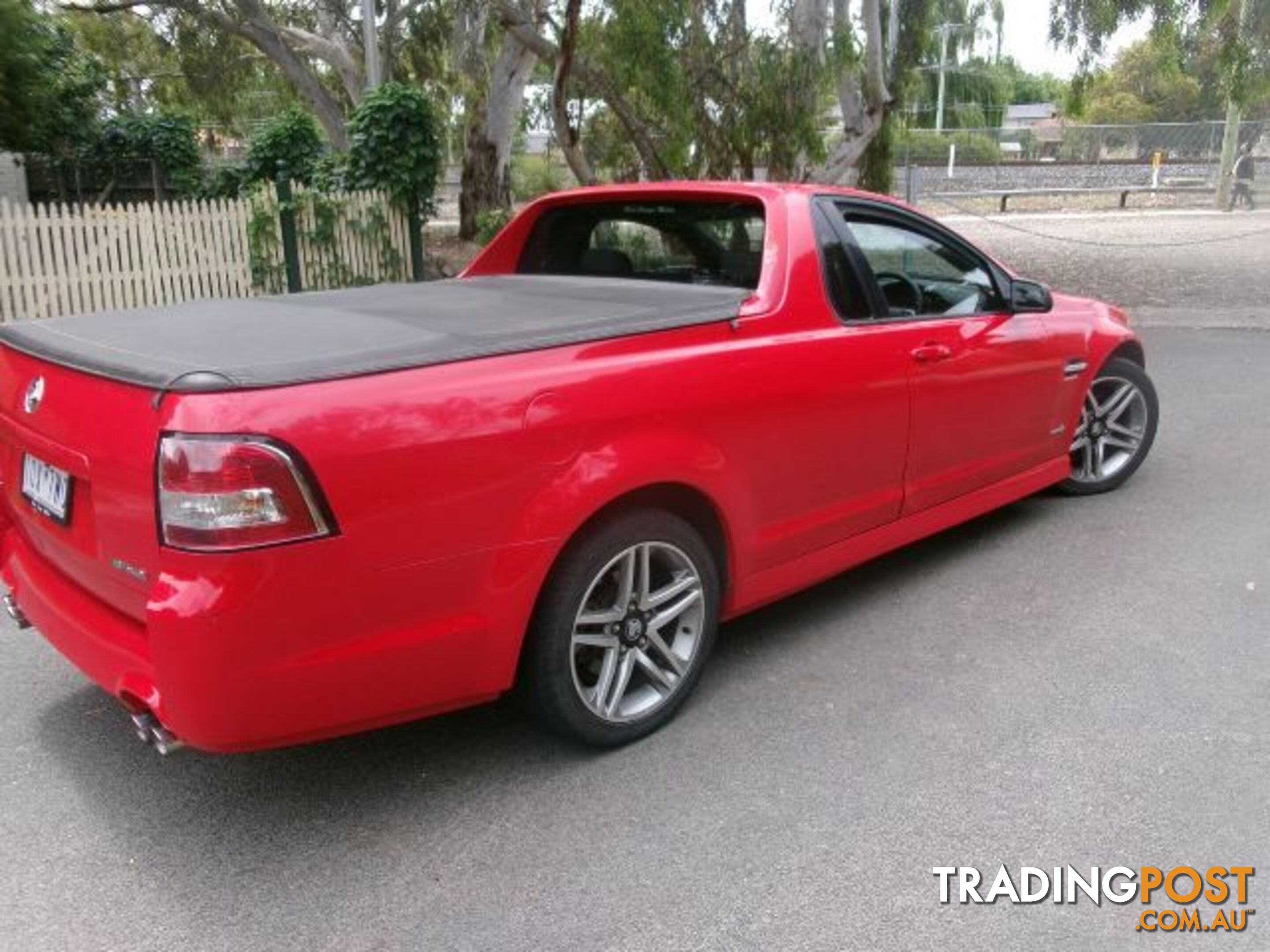 2011 HOLDEN UTE SV6 VE II VE 