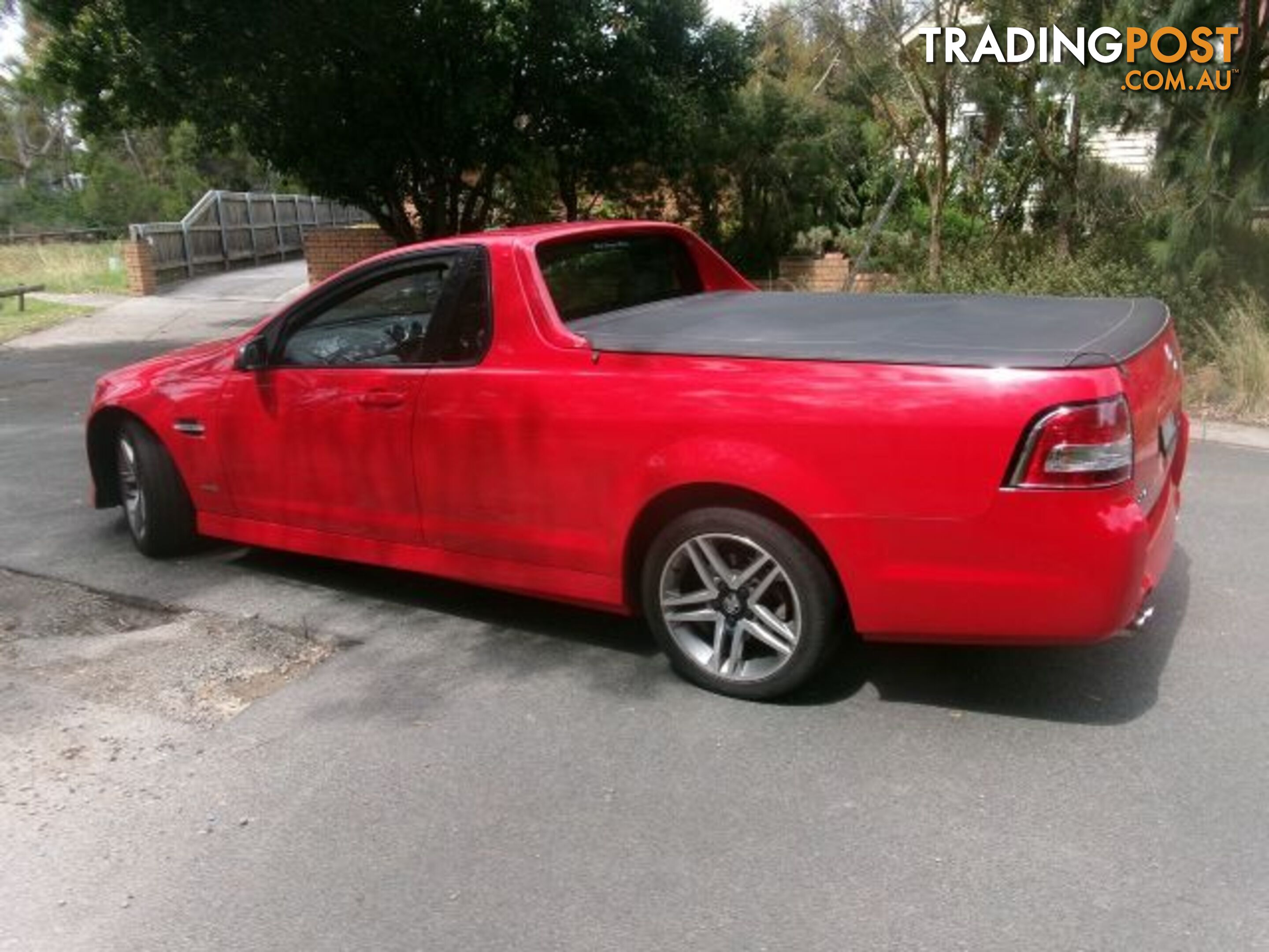 2011 HOLDEN UTE SV6 VE II VE 