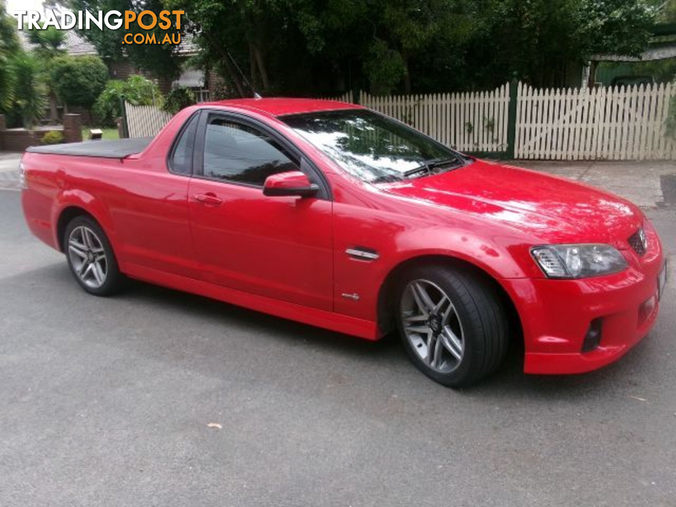 2011 HOLDEN UTE SV6 VE II VE 