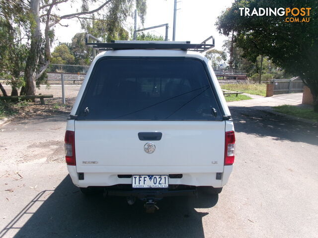 2011 HOLDEN UTE SV6 VE II VE 