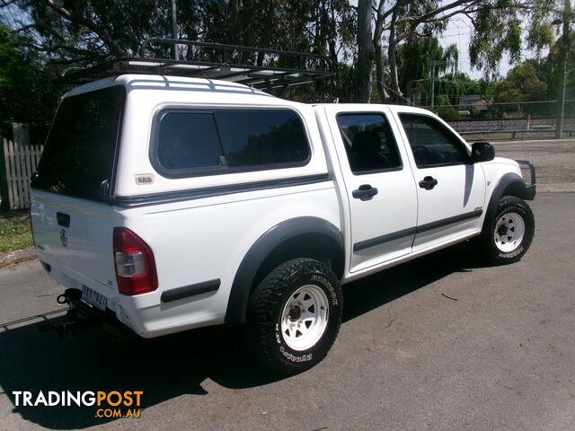 2011 HOLDEN UTE SV6 VE II VE 