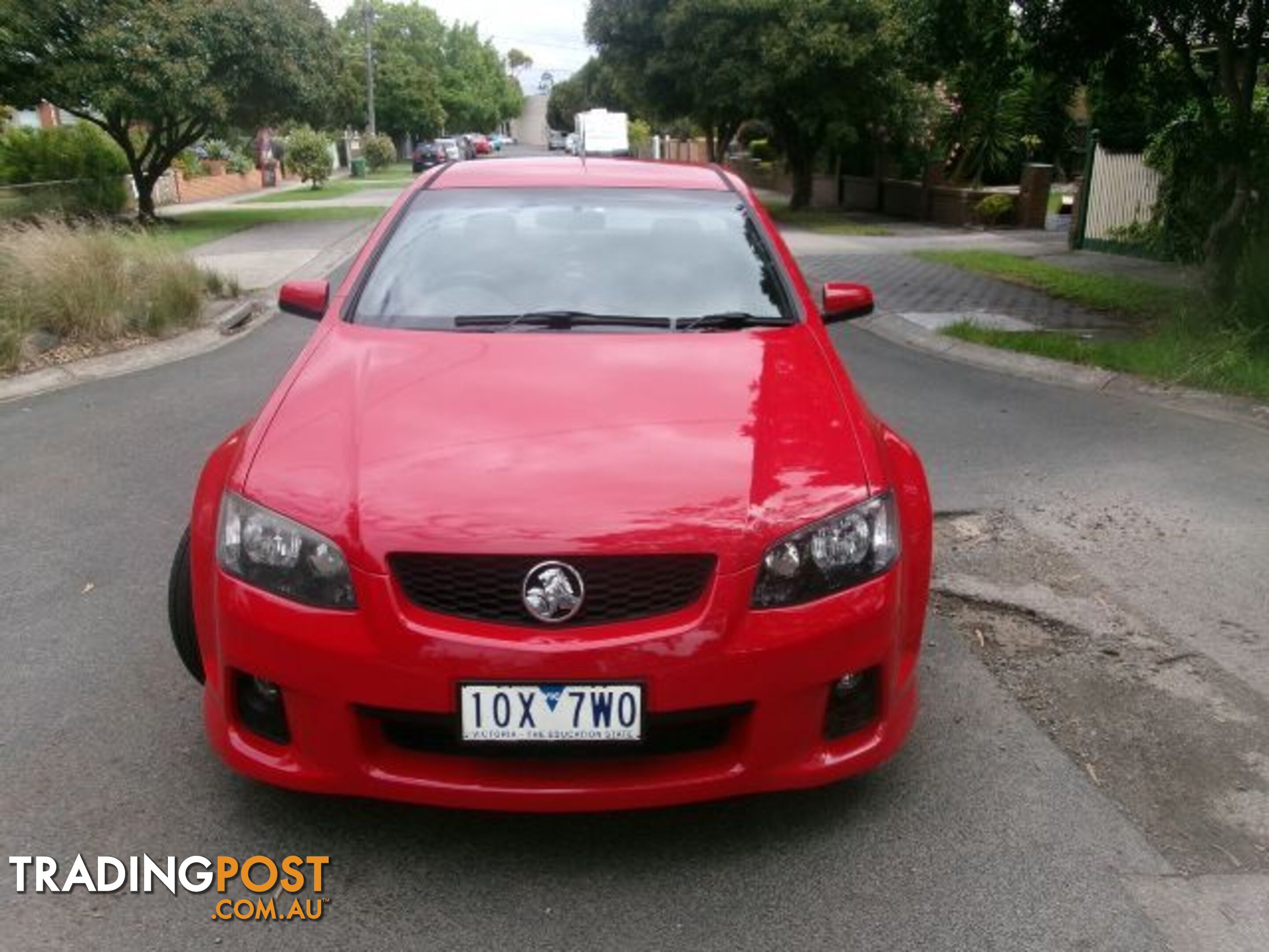 2011 HOLDEN UTE SV6 VE II VE 