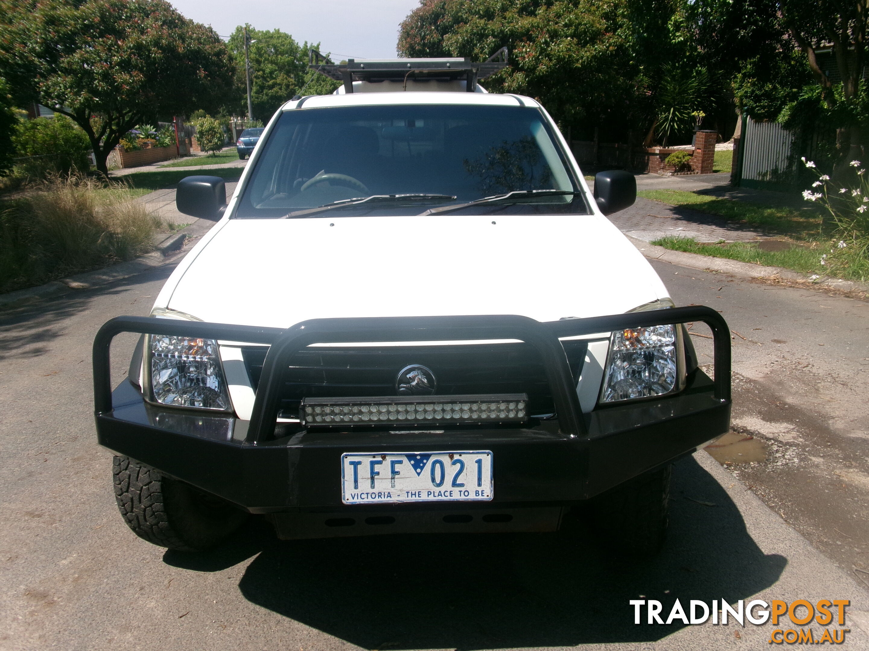 2011 HOLDEN UTE SV6 VE II VE 