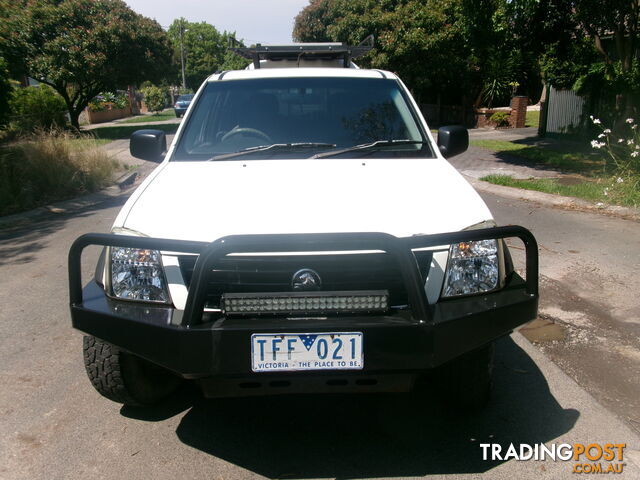 2011 HOLDEN UTE SV6 VE II VE 