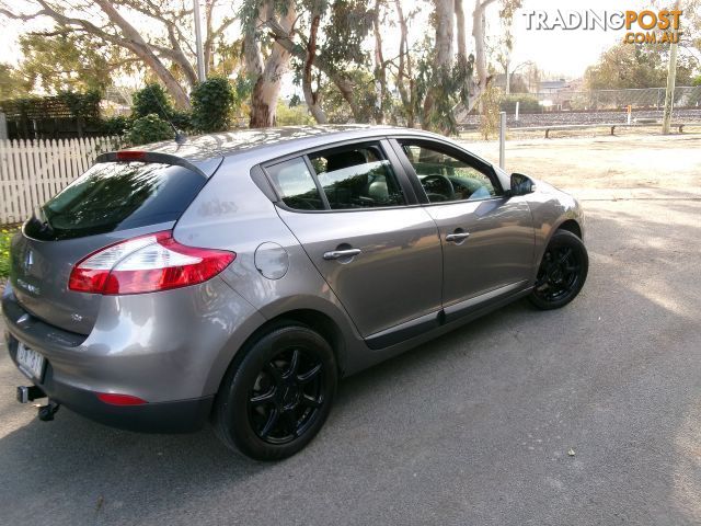 2014 RENAULT MEGANE AUTHENTIQUE III B95 PHASE 2 III 