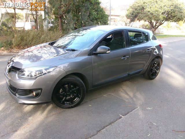 2014 RENAULT MEGANE AUTHENTIQUE III B95 PHASE 2 III 