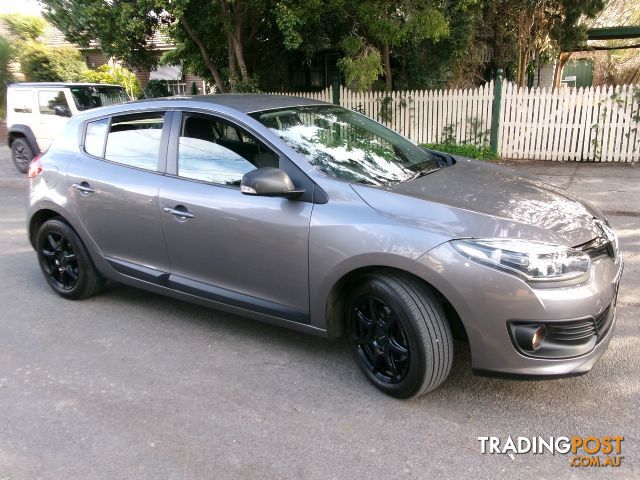 2014 RENAULT MEGANE AUTHENTIQUE III B95 PHASE 2 III 