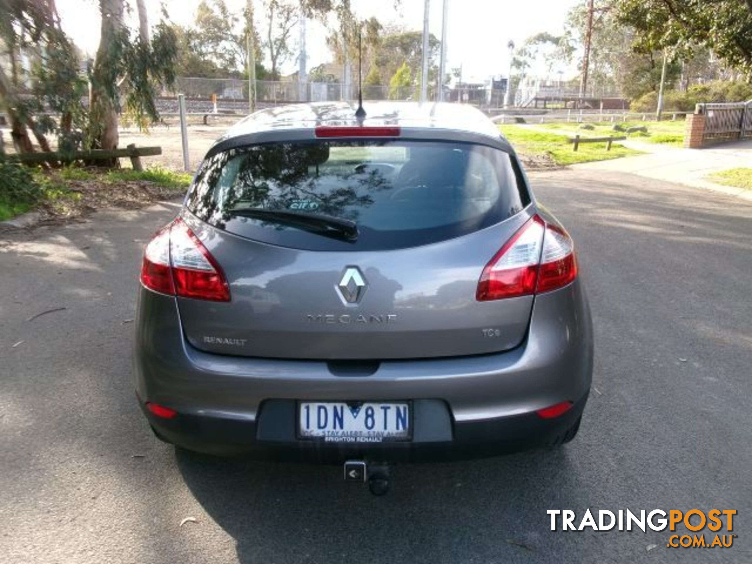 2014 RENAULT MEGANE AUTHENTIQUE III B95 PHASE 2 III 