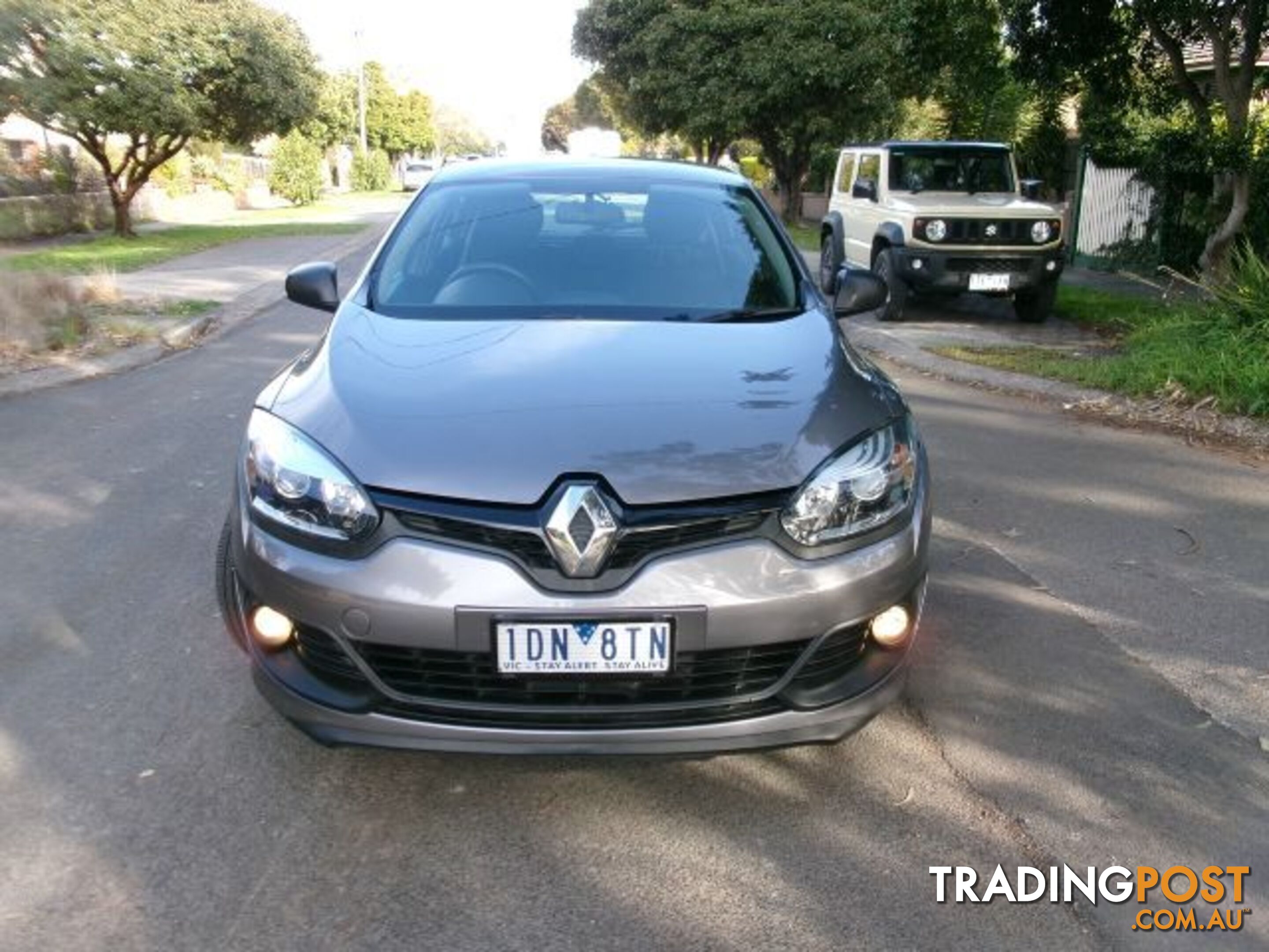 2014 RENAULT MEGANE AUTHENTIQUE III B95 PHASE 2 III 