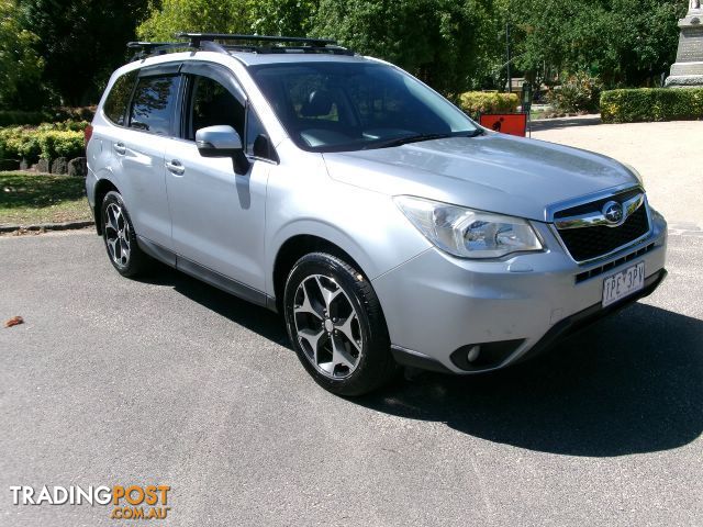 2014 SUBARU FORESTER 2.0D S4 MY14 S4 