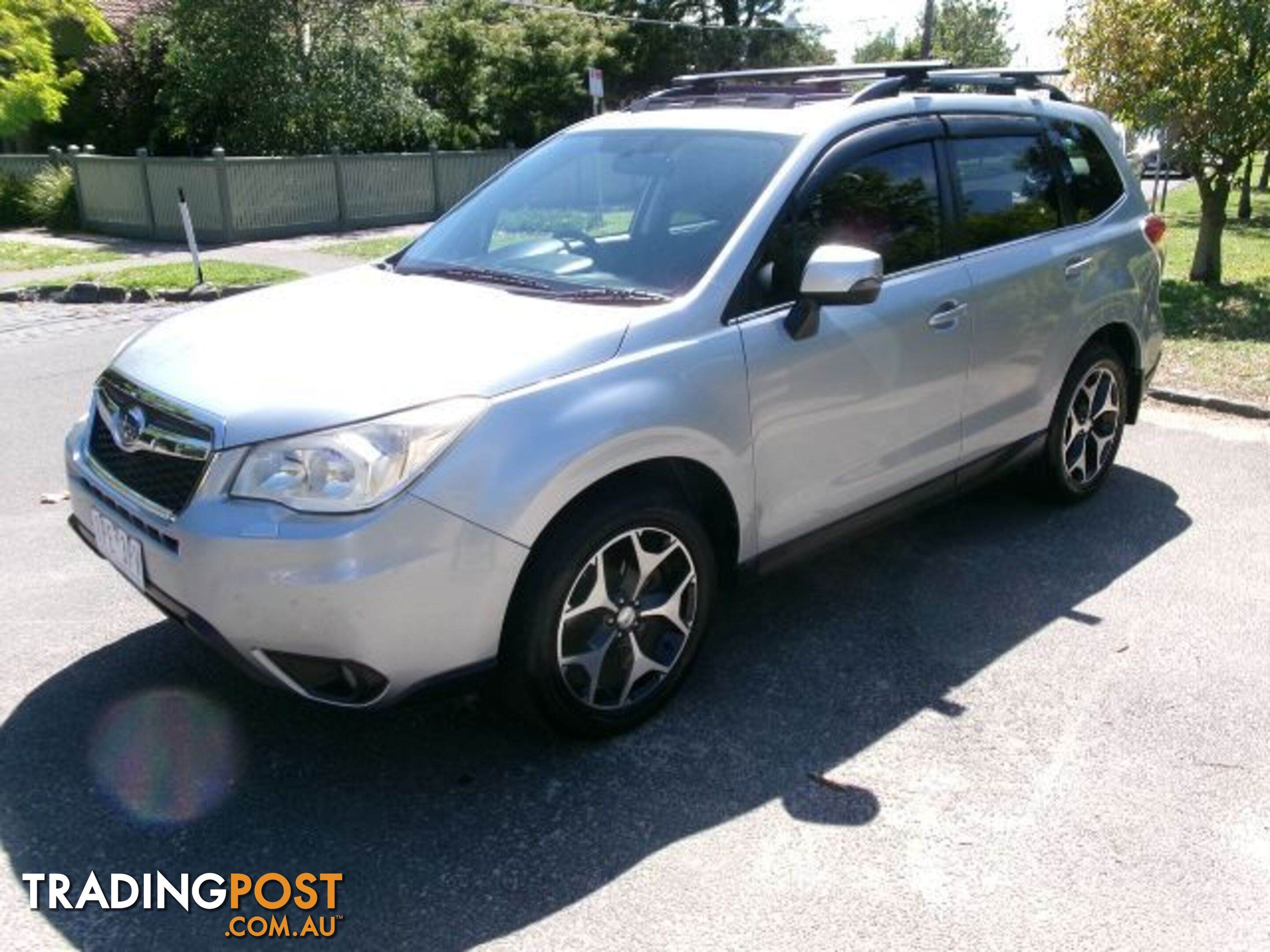 2014 SUBARU FORESTER 2.0D S4 MY14 S4 