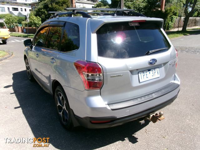 2014 SUBARU FORESTER 2.0D S4 MY14 S4 